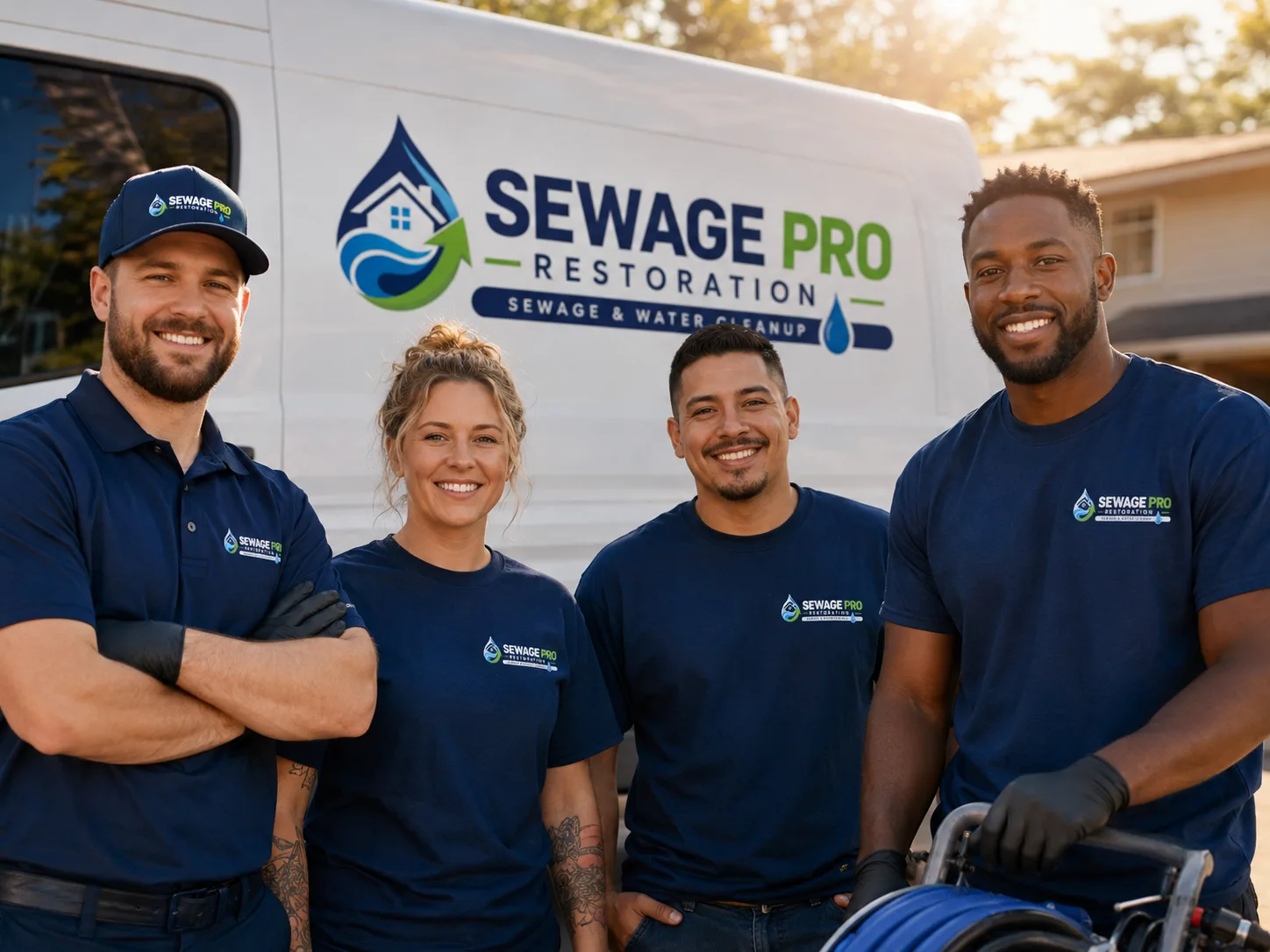 Sewage Cleanup Services company in Spring Valley, CA